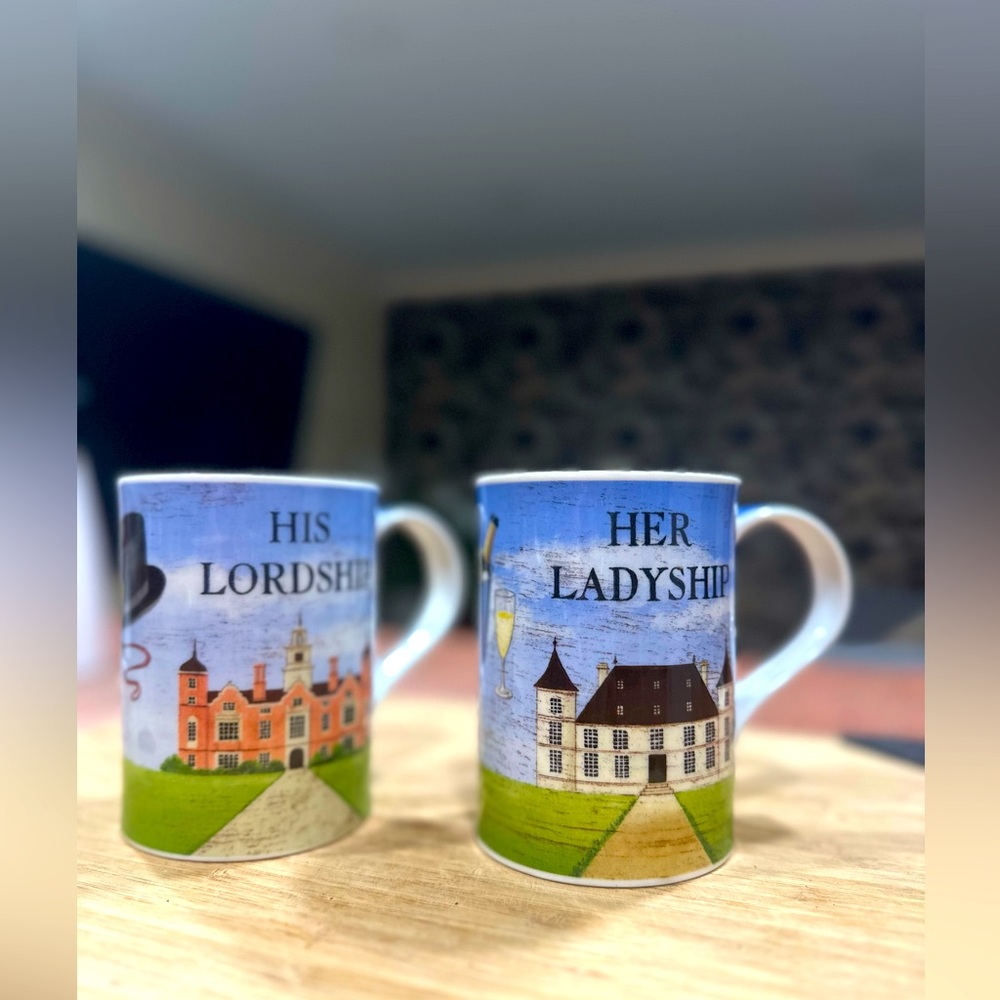 Dunoon Martin Wiscombe Mug Fine Stoneware set of  two Tea Or Coffee Cup Lord